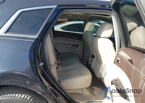 2016 Cadillac Srx Luxury Collection from USA, damaged, VIN 3GYFNBE35GS514935